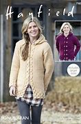 Hayfield 7985 Hooded Jackets Knitted in Hayfield Bonus Aran (#4) weight yarn. For adults from 32"/34" to 52"/54"